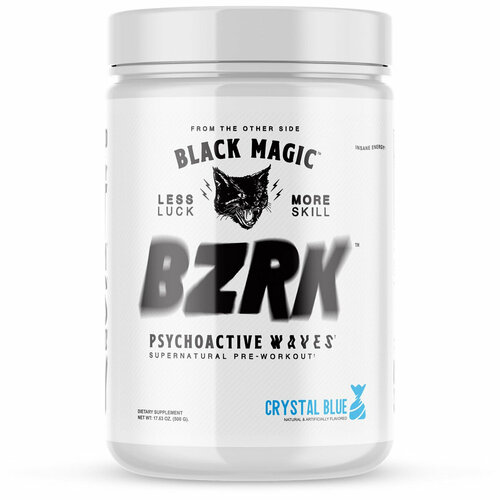 BZRK PRE-WORKOUT 500 г персик