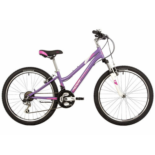Подростковый велосипед Novatrack Jenny 24 Pro год 2023 цвет Фиолетовый ростовка 12 2021000₽
