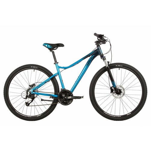 Женский велосипед Stinger Laguna Pro 27.5, год 2023, цвет Синий, ростовка 19