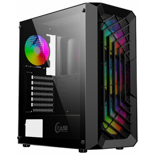Корпус Powercase Mistral C4B, (CMICB-L4) черный