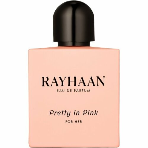 Женская парфюмерная вода Rayhaan pretty in pink 100 мл парфюмерная вода rayhaan the color collection pretty in pink 100 мл