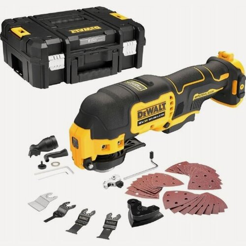 Изображение товара Многофункциональный инструмент аккумуляторный Dewalt DCS353NT, без АКБ и ЗУ