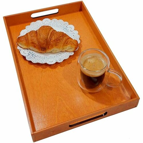 Поднос сервировочный с ручками Guter Baum 