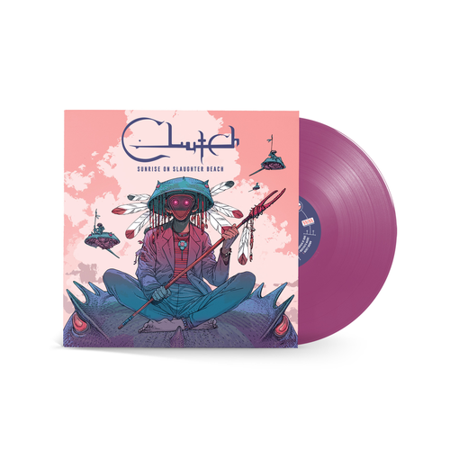 Clutch - Sunrise On Slaughter Beach, 1LP Gatefold, MAGENTA LP