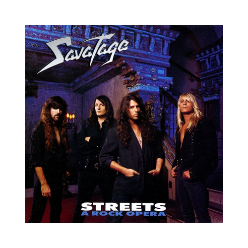 Savatage - Streets - A Rock Opera, 2LP Gatefold, BLACK LP