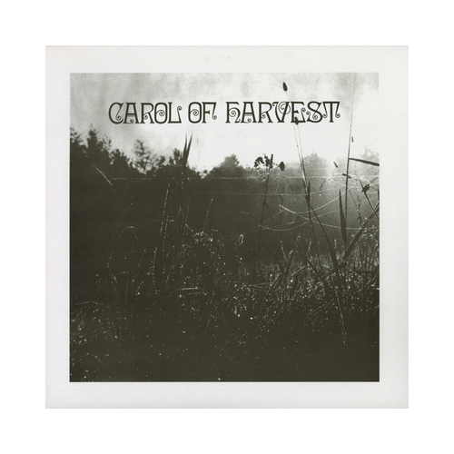 Carol Of Harvest - Carol Of Harvest, 1LP Gatefold, BLACK LP sarcofagus envoy of death 1lp gatefold white black marbled lp