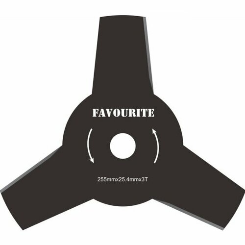 Диск Favourite Tools трехлопастной FAVOURITE FBT 3Zknife