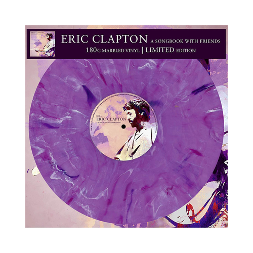 Eric Clapton - A Songbook With Friends, 1xLP, WHITE BLACK MARBLED LP
