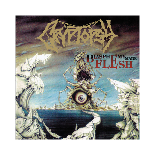 Cryptopsy - Blasphemy Made Flesh, 1xLP, BLACK LP