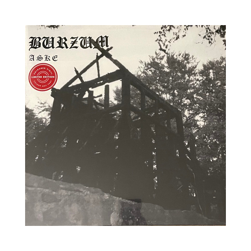 kormushka wirek fidernaya kruglaya s dnom fra 32 57 30 b 30g Burzum - Aske, 1LP Gatefold, Grey Marbled LP