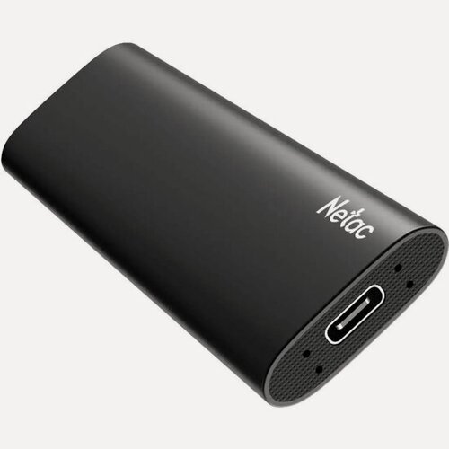 Изображение товара Внешний SSD диск Netac Z SLIM NT01ZSLIM-001T-32BK 1 ТБ USB 3.2 Gen 2 Type-C, черный