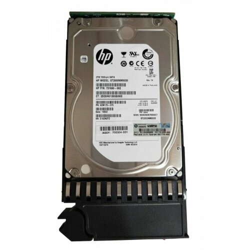 Жесткий диск HP AW556B 2Tb SATAII 35 HDD 2769500₽