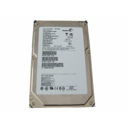 Жесткий диск Seagate 9W2003 80Gb 7200 IDE 35 HDD 1352000₽