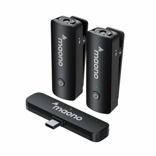 Радиосистема для блогеров MAONO WM600 C2 559500₽