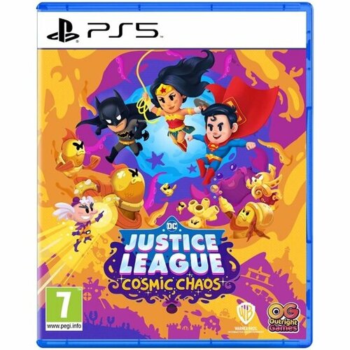 Игра PS5 DC's Justice League. Cosmic Chaos для , английская версия dcs justice league cosmic chaos ps5 английская версия