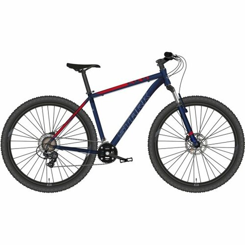Горный велосипед STARK Hunter 29.2 D голубой/красный 18