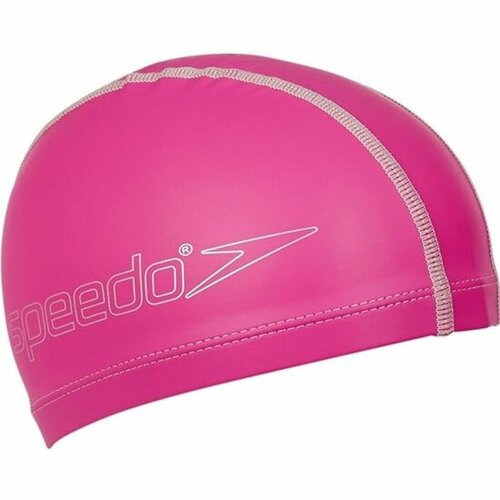 Шапочка для плавания детская Speedo Pace Cap Jr, 8-720731341B, полиуретан/полиэстер/эластан, розовый