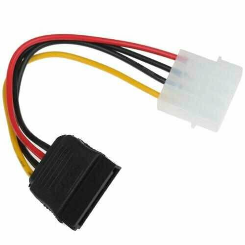 переходник для питания molex sata Переходник для блока питания FinePower Molex->SATA