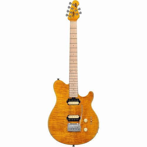 Электрогитара Sterling by MusicMan AX3FM-TGO-M1 электрогитара sterling axis in flame maple trans gold ax3fm tgo m1