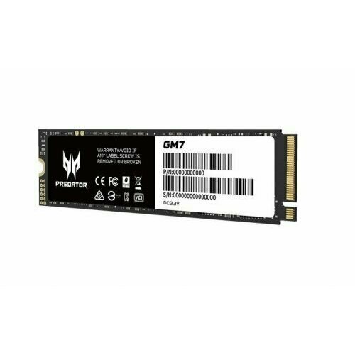 Накопитель SSD M2 ACER 2TB GM7 PCIe 40 x4 BL9BWWR119 1626400₽