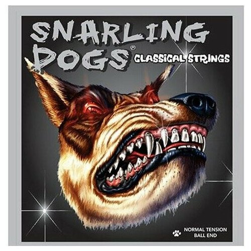 Струны для классической гитары Snarling Dogs SDNYB