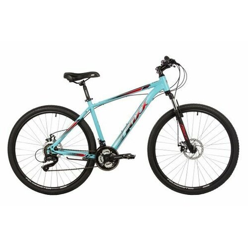 фото Велосипед foxx 27.5" aztec d синий, сталь, размер 20"