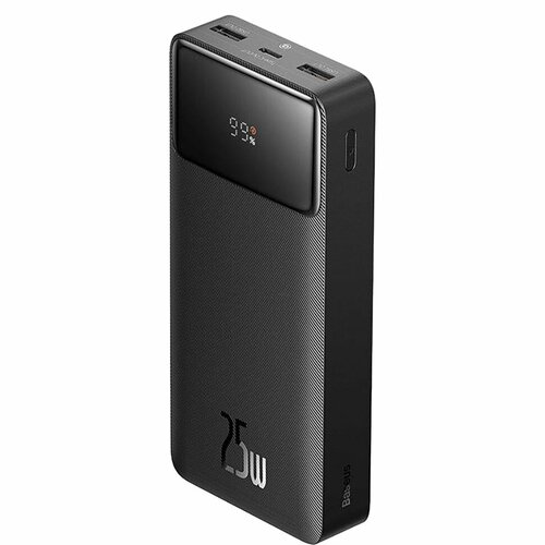 Внешний аккумулятор Baseus Bipow 20000mAh 25W Чёрный PPBD080001 378000₽