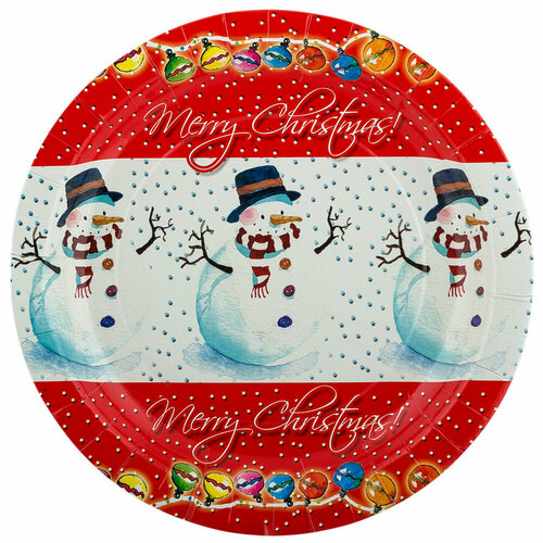 Тарелки бумажные 