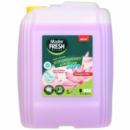 Кондиционер для белья MASTER FRESH Цветочная мелодия, концентрат, 5 л