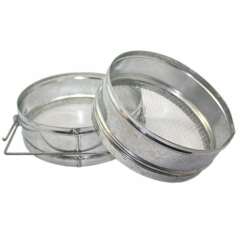 фото Фильтр для меда двойной 200 мм оцинковка