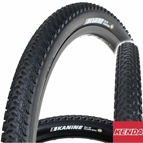 Покрышка Kenda 26х1.90 (50-559) K1110 KANINE DTC (E+L3RPRO) средний велопокрышка kenda 26x1 75 k1112 kolonizer dtc stick e l3rpro 60tpi