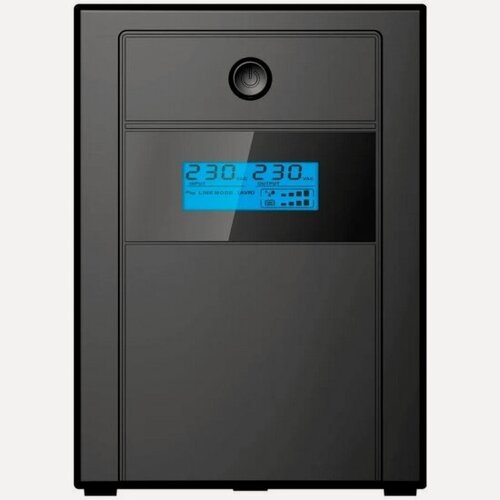 Изображение товара Источник бесперебойного питания Ippon Back Basic 1200 LCD Euro черный