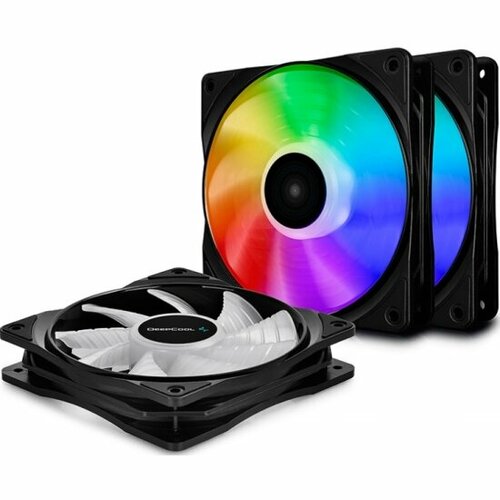 Вентиляторы для корпуса DEEPCOOL CF 120-3 IN 1