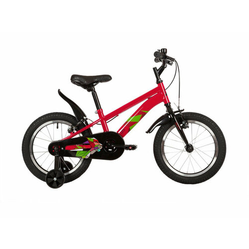 Детский велосипед Novatrack Lynx 16 V-Brake год 2022 цвет Красный 963000₽
