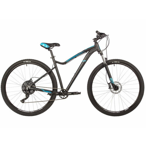 Женский велосипед Stinger Vega Pro 29 год 2021 цвет Черный ростовка 19 5038000₽