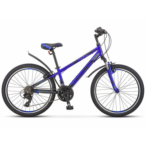Подростковый велосипед Stels Navigator 440 V 24 K010, год 2022, цвет Синий