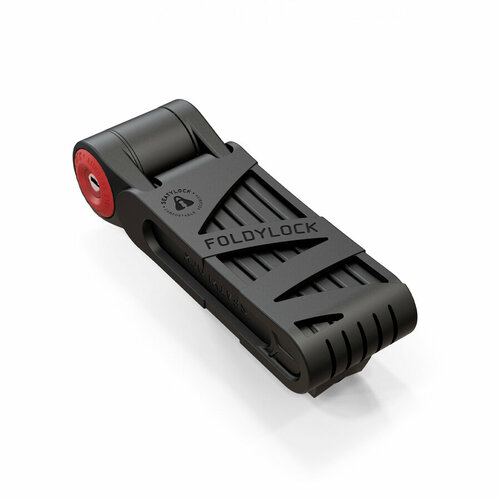 фото Замок seatylock foldylock mini черный/красный