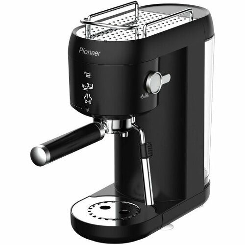 Кофеварка Pioneer Home Pioneer CM109P black рожкового типа 1100000₽