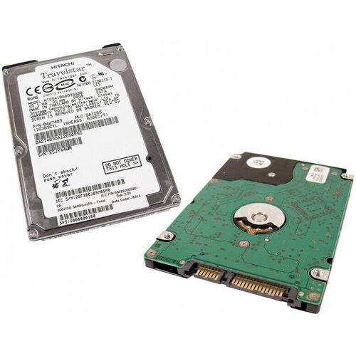 Жесткий диск Hitachi HTS541060G9SA00 60Gb 5400 SATA 25 HDD 1026500₽