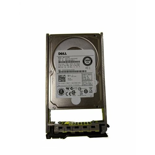 Жесткий диск Dell 740Y7 300Gb SAS 25 HDD 5646500₽
