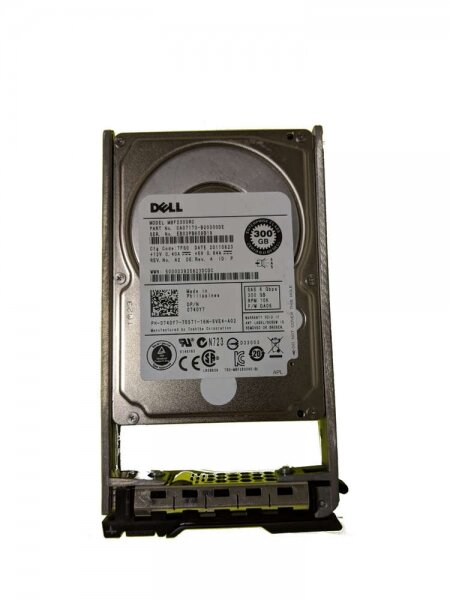 Жесткий диск Dell 740Y7 300Gb SAS 2,5" HDD