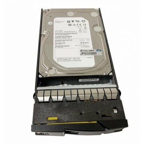 Жесткий диск HP 3PAR 809602-001 6Tb 7200 SAS 35 HDD 19737500₽