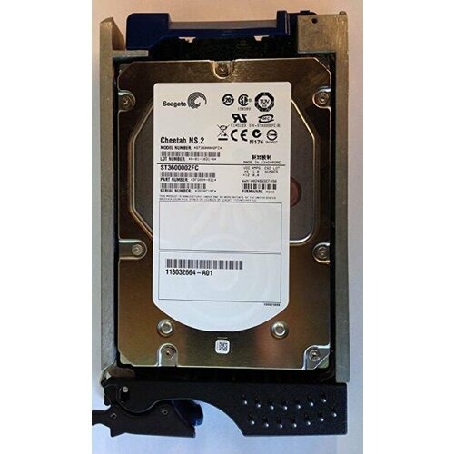 Жесткий диск Seagate 9FS004 600Gb 10000 Fibre Channel 35 HDD 6171500₽