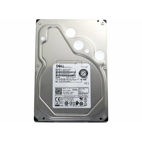 Жесткий диск Toshiba MG04SCA40ENY 4Tb 7200 SAS 35 HDD 6843500₽