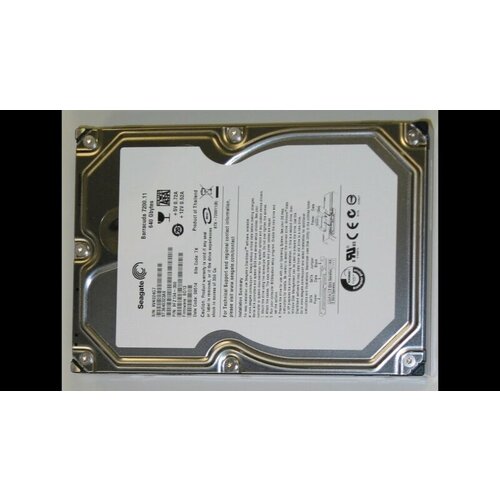 Жесткий диск Seagate ST3640323AS 640Gb 7200 SATAII 35 HDD 575000₽