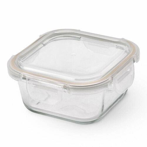 Контейнер стеклянный квадратный Atmosphere OF Art Nordic AT-K3130-1 320 мл 590₽