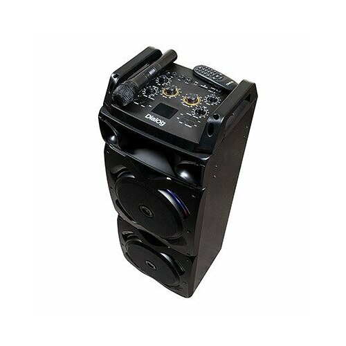 Dialog Колонки Oscar AO-220 - акустическая колонка 10 100W RMS Караоке с беспр микр BTFMUSBSDGT 1683500₽