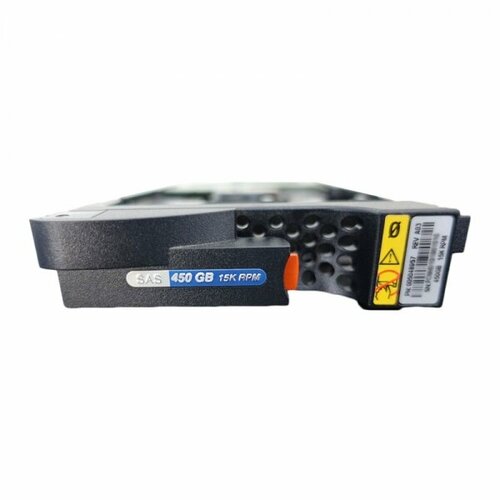 Жесткий диск EMC 118032692-A01 450Gb 15000 SAS 3,5 HDD жесткий диск emc nb ss15 450 450gb 15000 sas 3 5 hdd