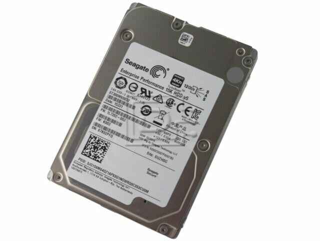 Жесткий диск Seagate ST300MX0032 300Gb SAS 2,5" HDD