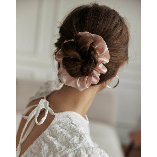 Резинка для волос Classic Sunset Pink